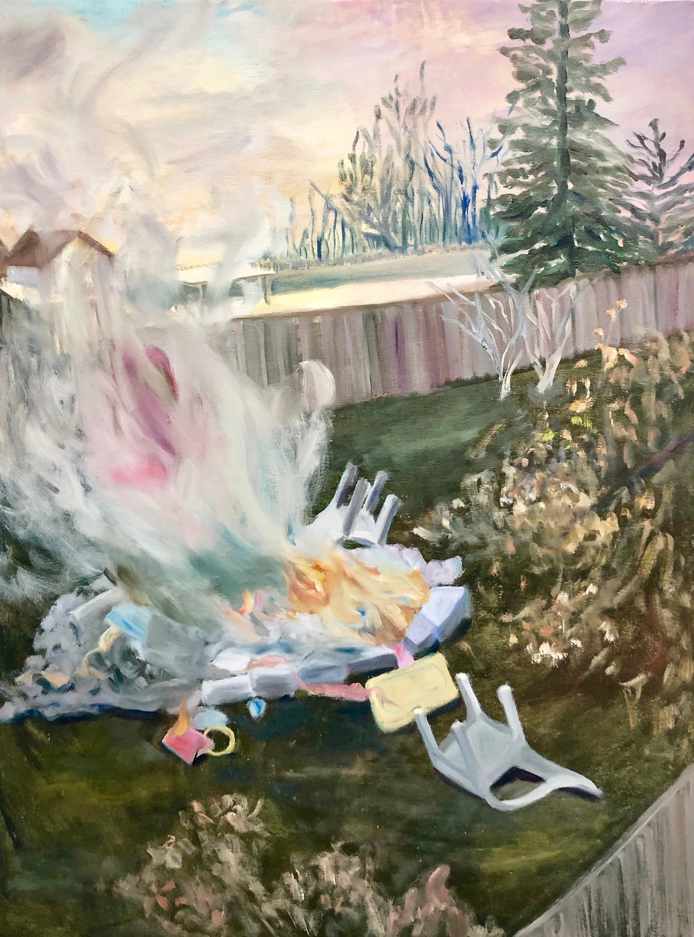 backyard